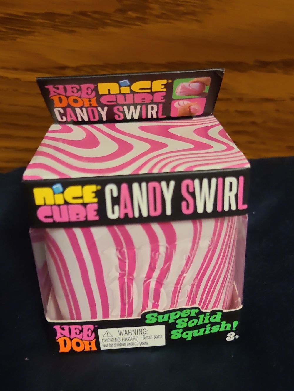 NEEDOH Candy Swirl Cube